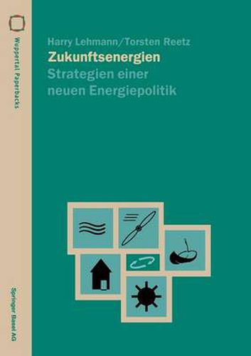 Cover image for Zukunftsenergien: Strategien Einer Neuen Energiepolitik