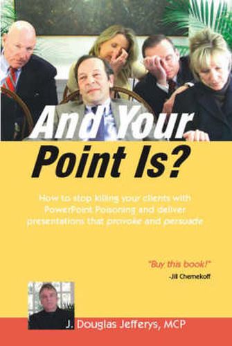 Cover image for And Your Point Is?