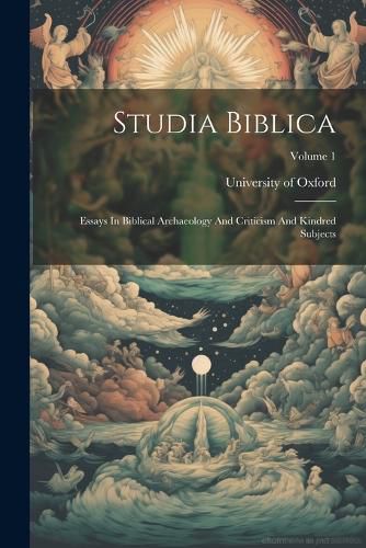 Cover image for Studia Biblica