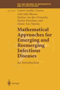 Cover image for Mathematical Approaches for Emerging and Reemerging Infectious Diseases: An Introduction