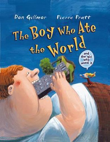 Cover image for Boy Who Ate the World