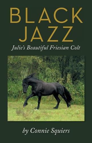 Cover image for Black Jazz: Julie's Beautiful Friesian Colt