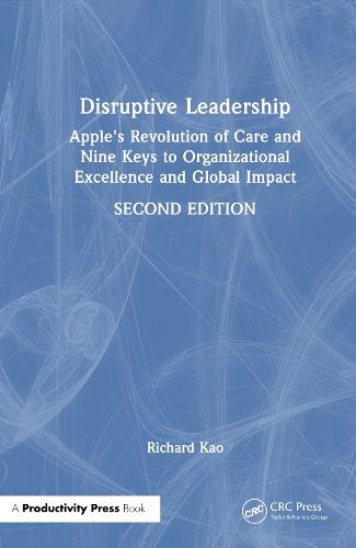 Cover image for Disruptive Leadership