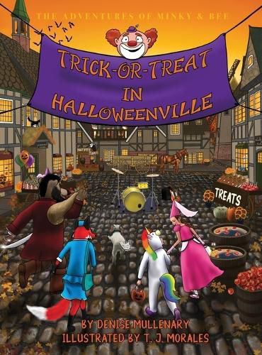 Cover image for Trick-or-Treat in Halloweenville