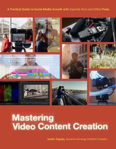 Cover image for Mastering Video Content Creation