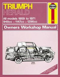 Cover image for Triumph Herald Owner's Workshop Manual