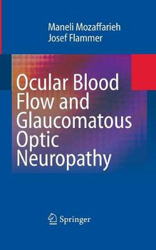 Cover image for Ocular Blood Flow and Glaucomatous Optic Neuropathy