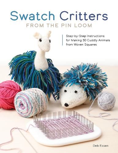 Cover image for Swatch Critters from the Pin Loom