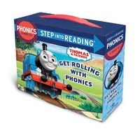 Cover image for Get Rolling with Phonics (Thomas & Friends): 12 Step into Reading Books