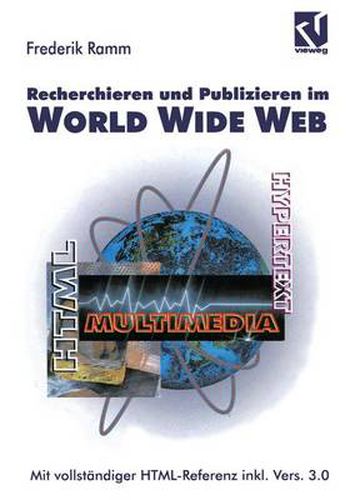 Cover image for Recherchieren und Publizieren im World Wide Web