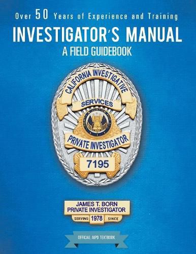 Cover image for Investigator's Manual