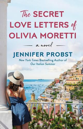 Cover image for The Secret Love Letters Of Olivia Moretti