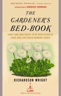 Cover image for The Gardener's Bed-book