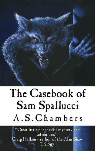 Cover image for The Casebook of Sam Spallucci