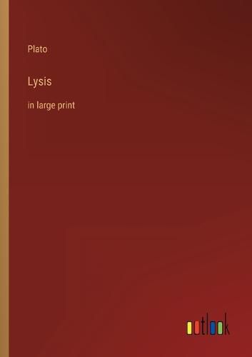 Cover image for Lysis