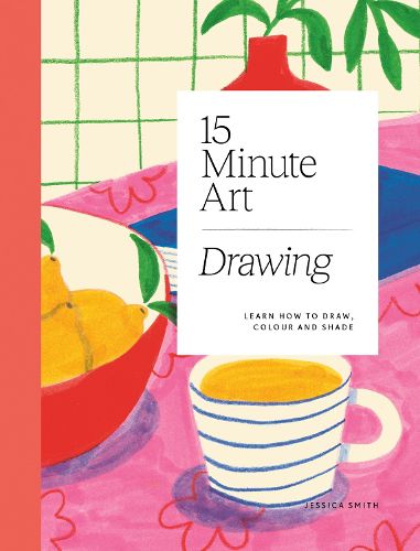 Cover image for 15-minute Art Drawing