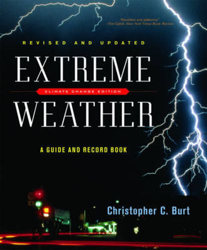 Cover image for Extreme Weather: A Guide and Record Book