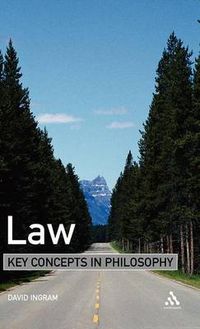 Cover image for Law: Key Concepts in Philosophy