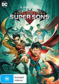 Cover image for Batman And Superman - Battle Of The Super Sons