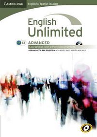 Cover image for English Unlimited for Spanish Speakers Advanced Coursebook with e-Portfolio