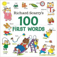Cover image for Richard Scarry's 100 First Words