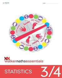 Cover image for Walker Maths Essentials Statistics 3/4 WorkBook