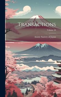 Cover image for Transactions; Volume 20