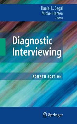 Cover image for Diagnostic Interviewing