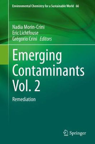 Cover image for Emerging Contaminants Vol. 2: Remediation