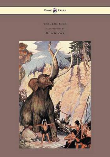 Cover image for The Trail Book - With Illustrations by Milo Winter