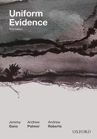 Cover image for Uniform Evidence (Third Edition)