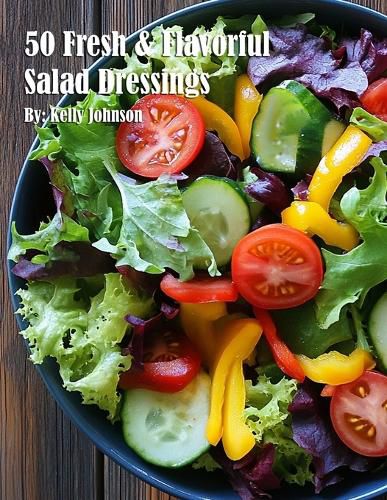 Cover image for 50 Fresh and Flavorful Salad Dressings