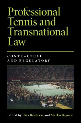 Cover image for Professional Tennis and Transnational Law