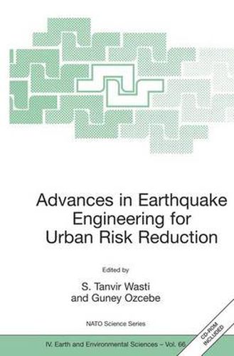 Cover image for Advances in Earthquake Engineering for Urban Risk Reduction