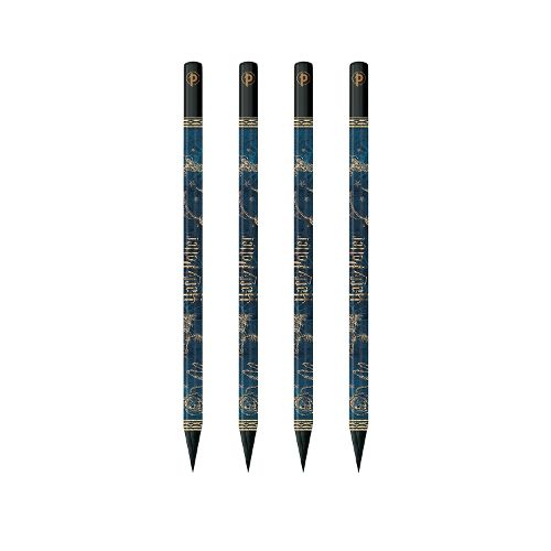 Cover image for Legends of Hogwarts (Harry Potter Collection) Pencil (4 Pack)