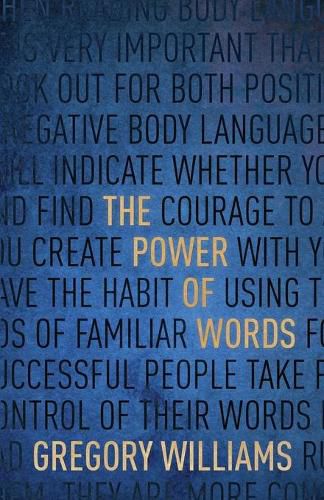 Cover image for The Power of Words