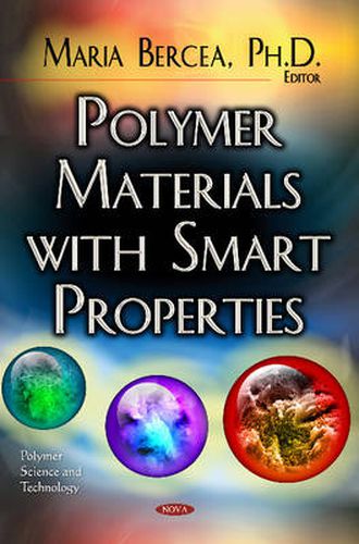 Cover image for Polymer Materials with Smart Properties