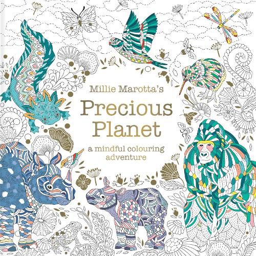 Cover image for Millie Marotta's Precious Planet