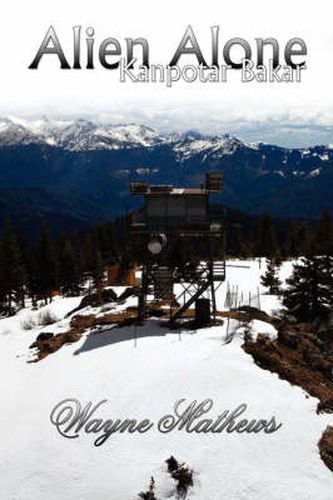 Cover image for Alien Alone