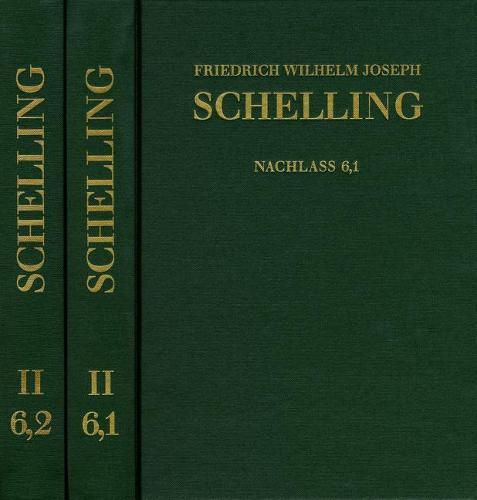 Cover image for Friedrich Wilhelm Joseph Schelling, Philosophie Der Kunst Und Weitere Schriften (1796-1805)