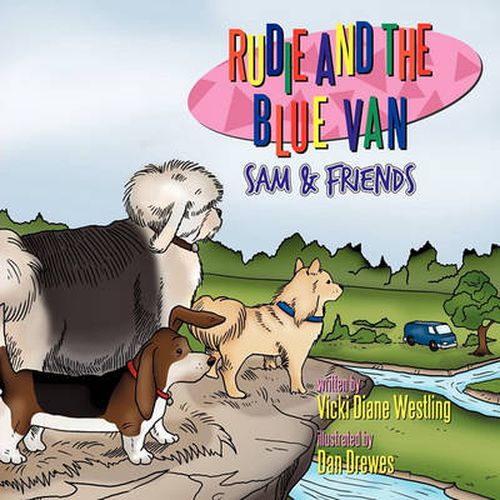 Cover image for Rudie and the Blue Van