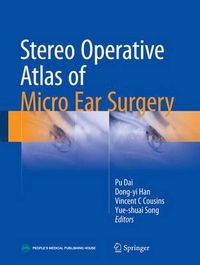 Cover image for Stereo Operative Atlas of Micro Ear Surgery