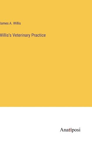 Cover image for Willis's Veterinary Practice