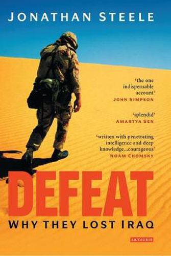 Cover image for Defeat: Why They Lost Iraq