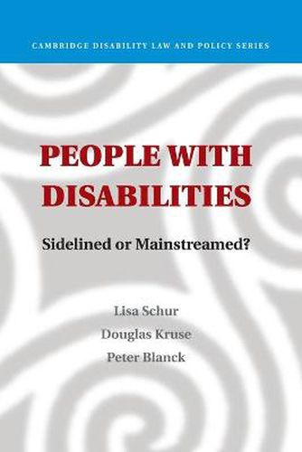 Cover image for People with Disabilities: Sidelined or Mainstreamed?