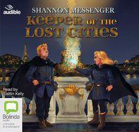 Cover image for Keeper of the Lost Cities