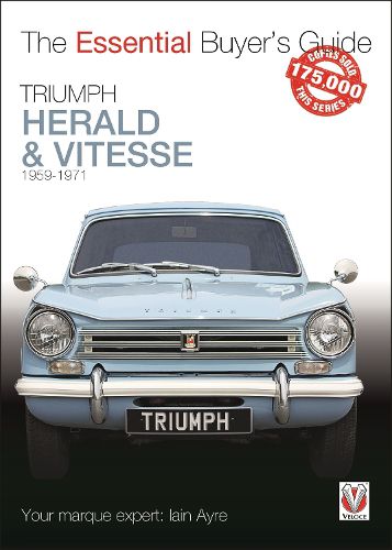 Cover image for Triumph Herald & Vitesse