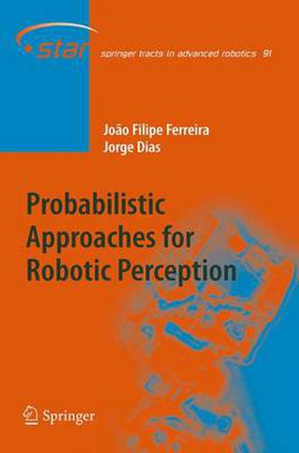 Cover image for Probabilistic Approaches to Robotic Perception