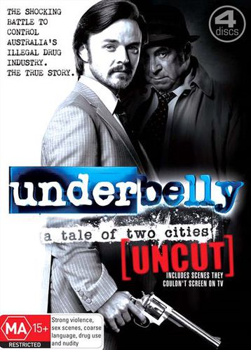 Cover image for Underbelly A Tale Of Two Cities Dvd