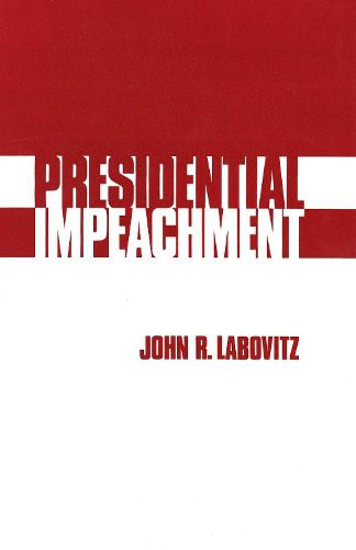 Cover image for Presidential Impeachment